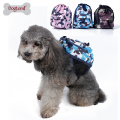 2017Doglemi Wholesale Camouflage Travel Pet Dog Bag Backpack